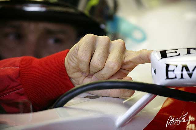 Rear view mirrors in Formula 1