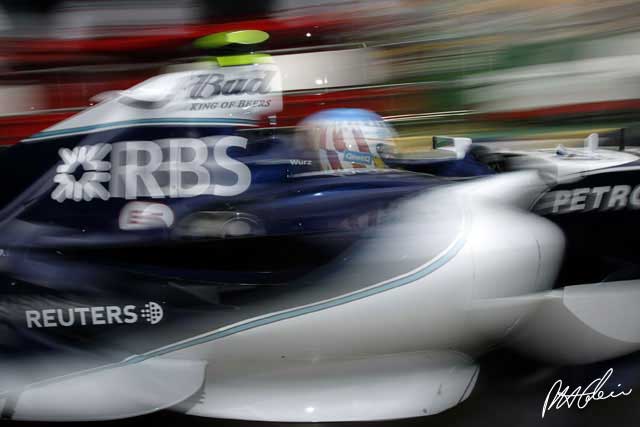 Practice 2 Report - Wurz does it again