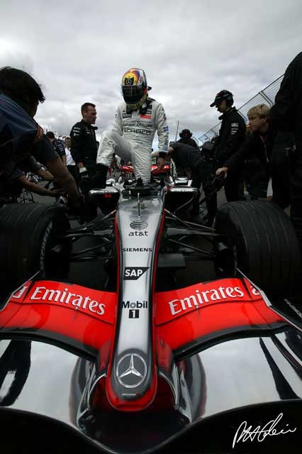 Montoya, Coulthard and Red Bull Racing