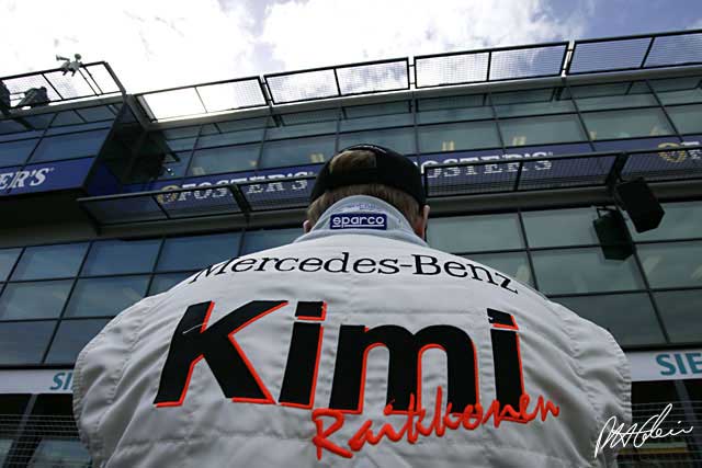 Raikkonen deal with Ferrari done a year ago?