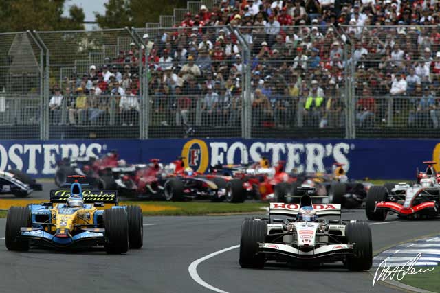 Race Notes - Alonso wins Australian GP