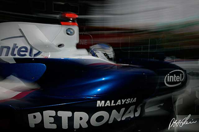 Heidfeld to run BMW at the old Ring