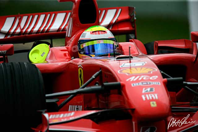 Practice 2 Report - Massa moves ahead