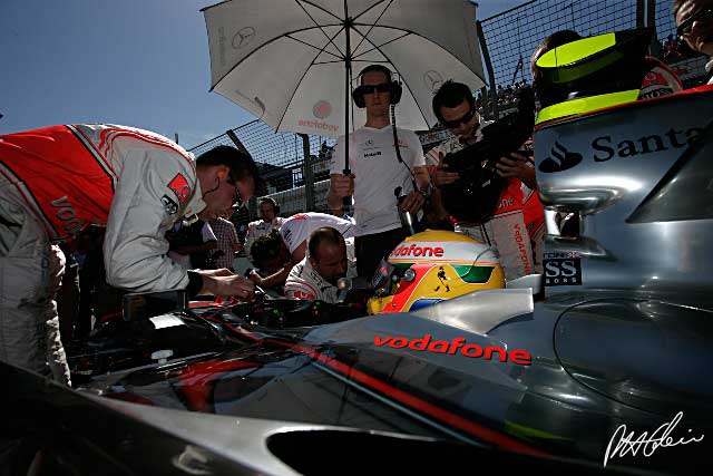 Lewis Hamilton - a star is born