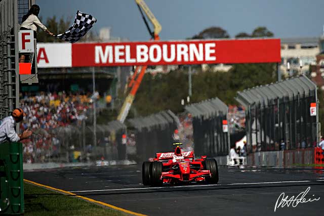 Race Notes - Raikkonen wins Australian GP