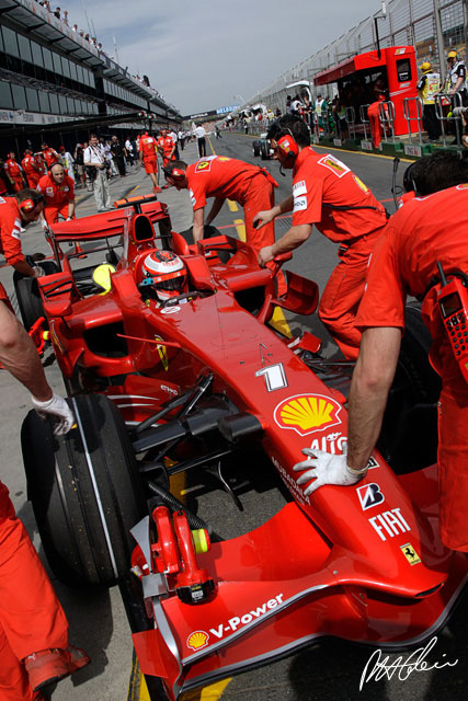 Practice 1 Report - Kimi leads the way