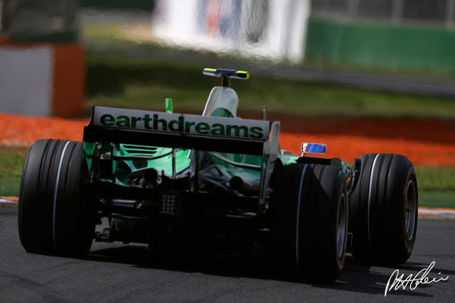 Barrichello disqualified from sixth place finish