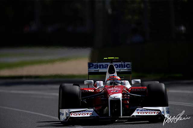 Toyotas lose qualifying times