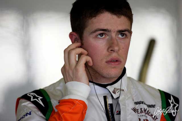 Force India confirms Di Resta
