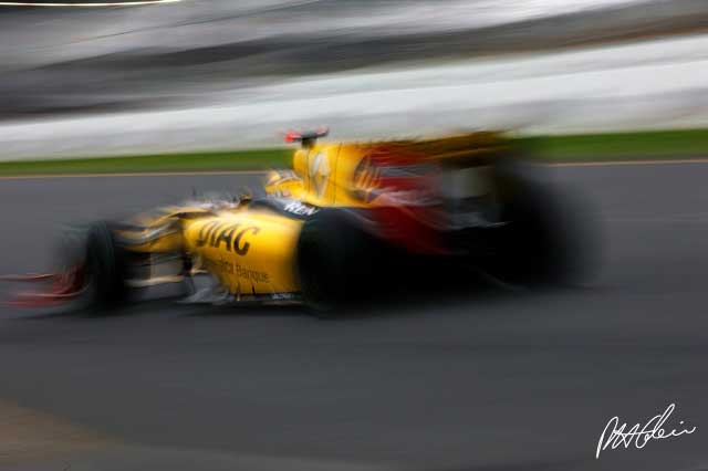 Practice 1 Report - Kubica quickest
