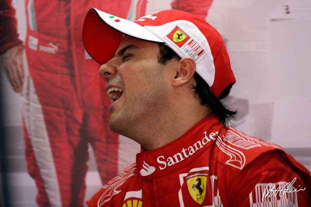Ferrari finishes Barcelona test on top