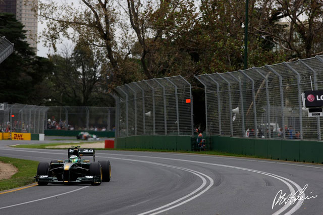 Lotus to run Fairuz Fauzy in first practice