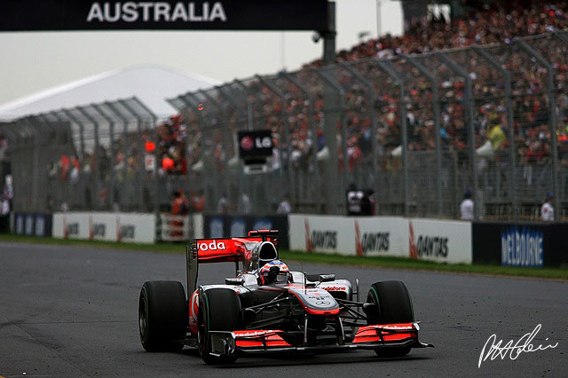 Race Notes - Jenson Button wins Australian GP