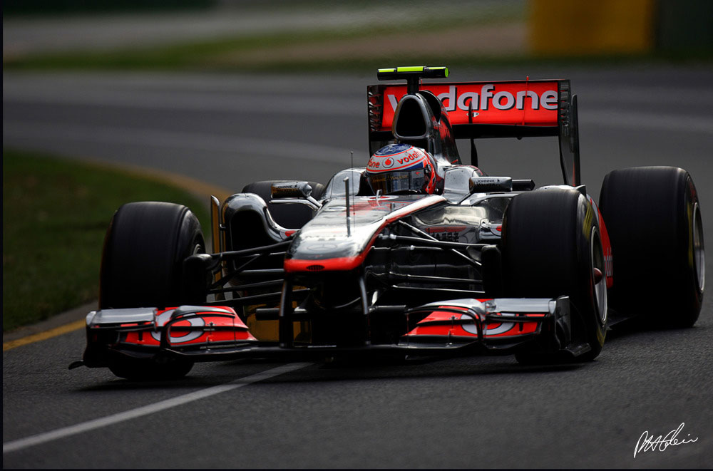 Practice 2 Report - Button tops opening day in Melbourne