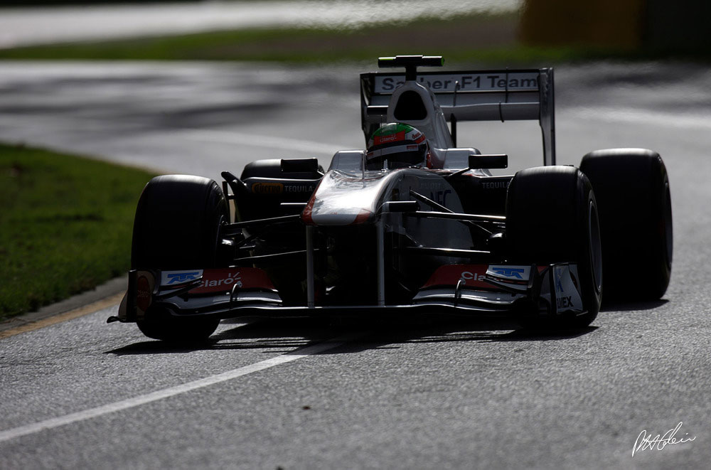Saubers disqualified