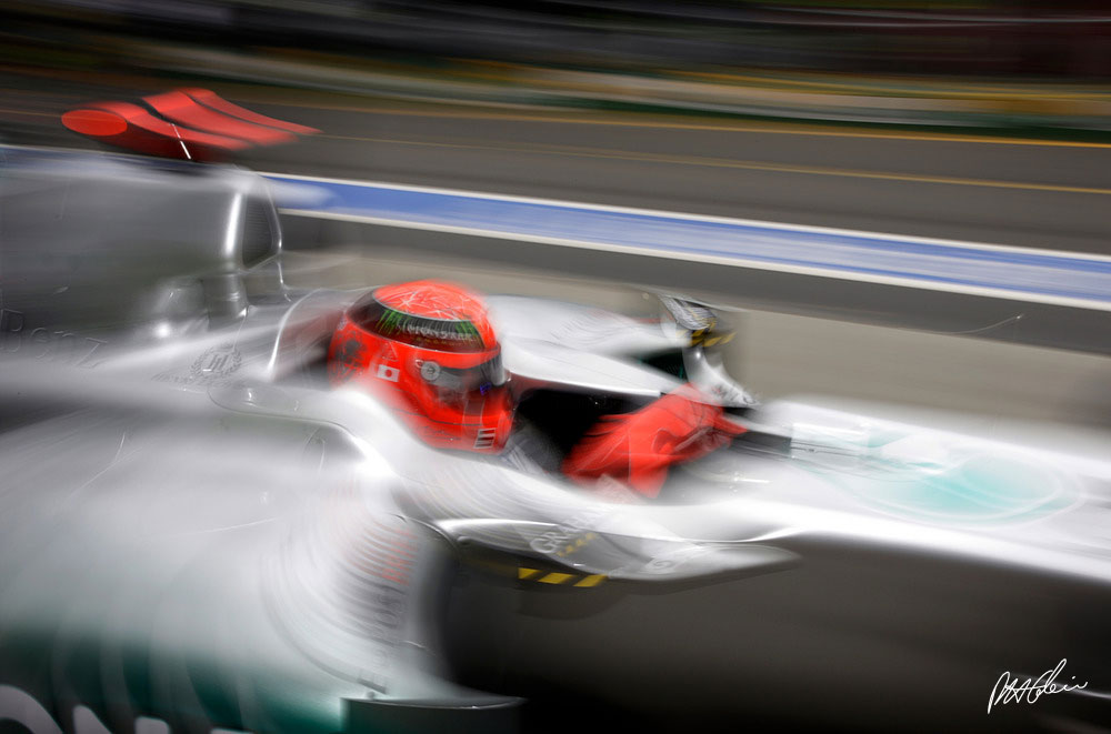 Mercedes explains problematic Melbourne