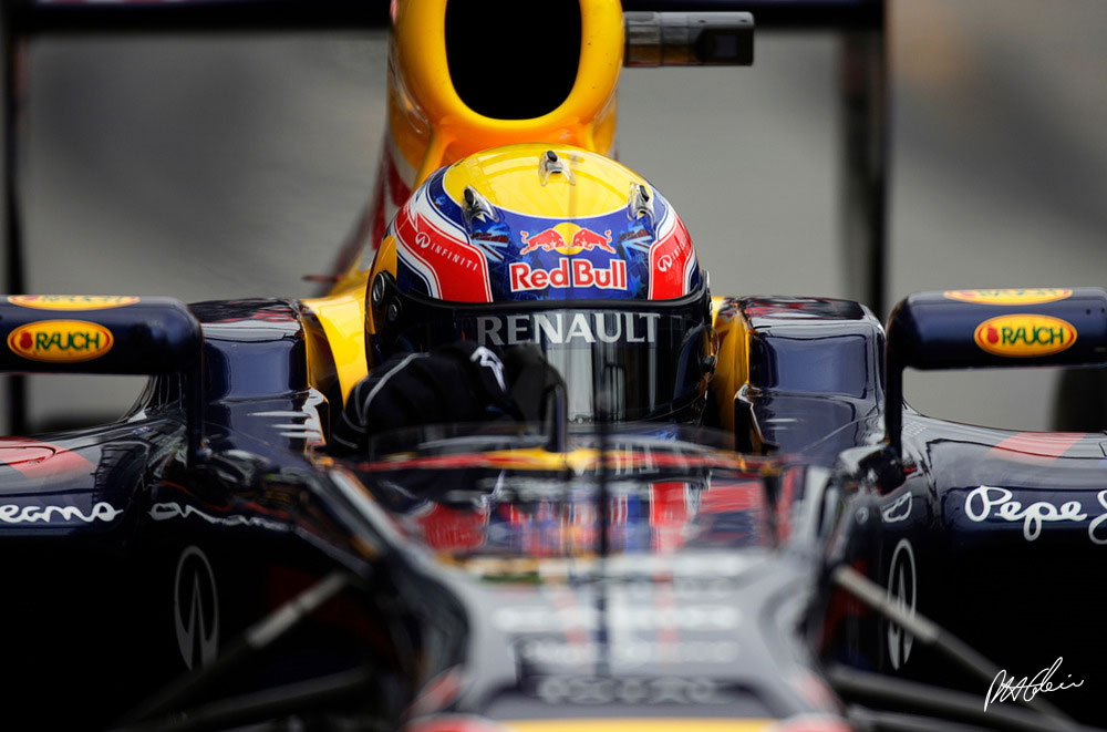 Practice 1 Report - Webber quickest in Melbourne first session