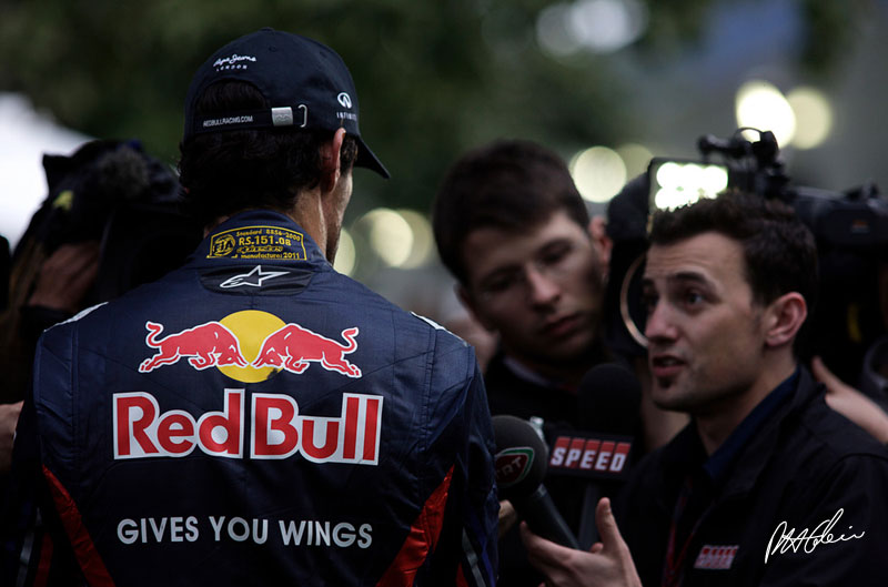 Practice 1 Report - Webber tops FP1 in Malaysia