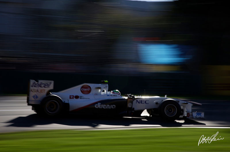 Sauber technical director James Key