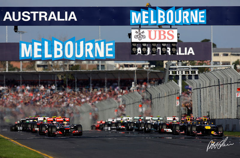 Race Report - First blood to Vettel