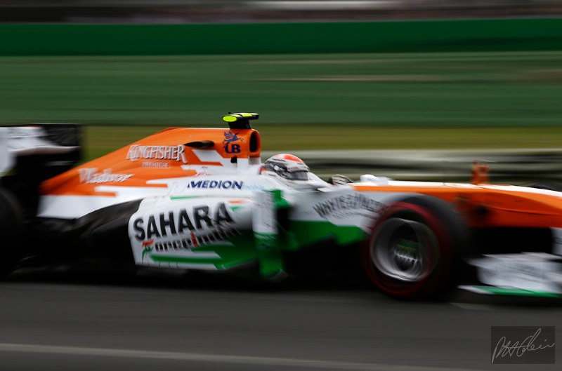 Force India extends Mercedes engine deal