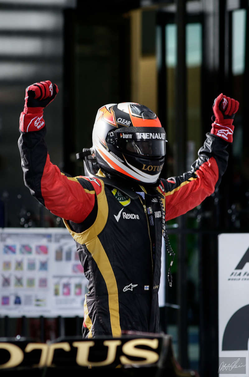Raikkonen leads 2013 title