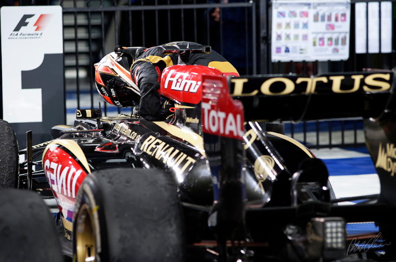 Raikkonen wonders if Lotus budget big enough for title