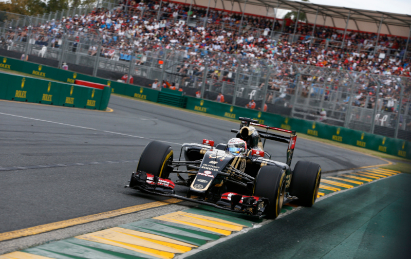 Grosjean for a top team!