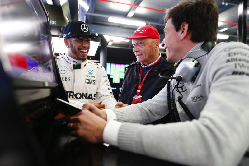 Wolff's season hits snag at paddock gates