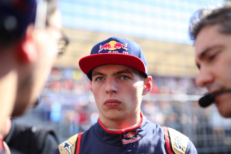 Verstappen furious after Melbourne race