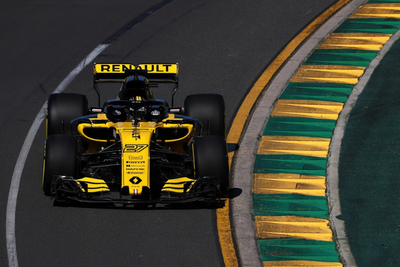 Gap to top teams bigger in 2018 says Hulkenberg
