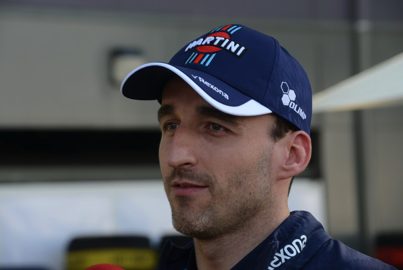 Kubica not teacher for Williams drivers