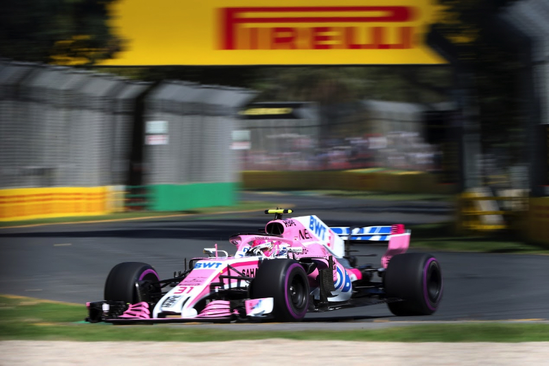 No panic at struggling Force India says Ocon