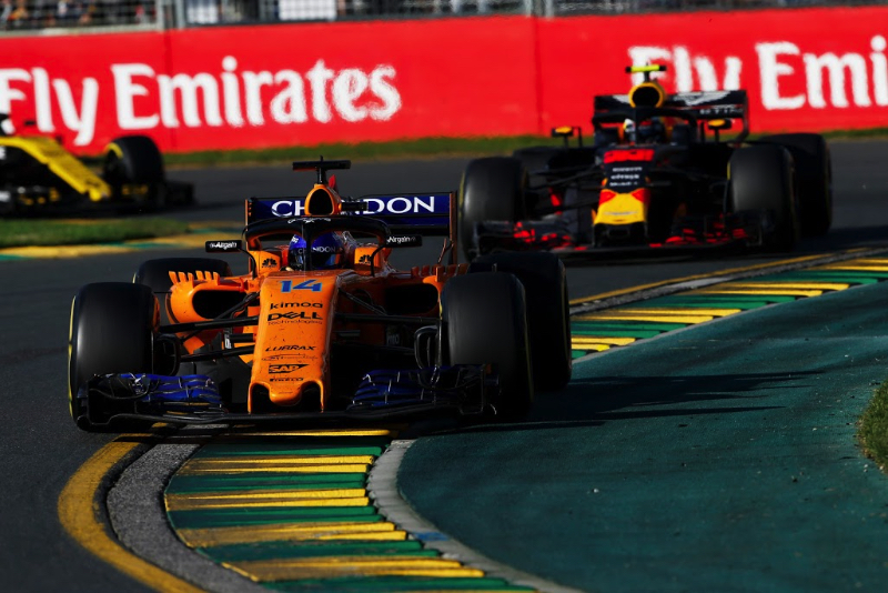 McLaren will challenge top 3 in 2018 says Alonso