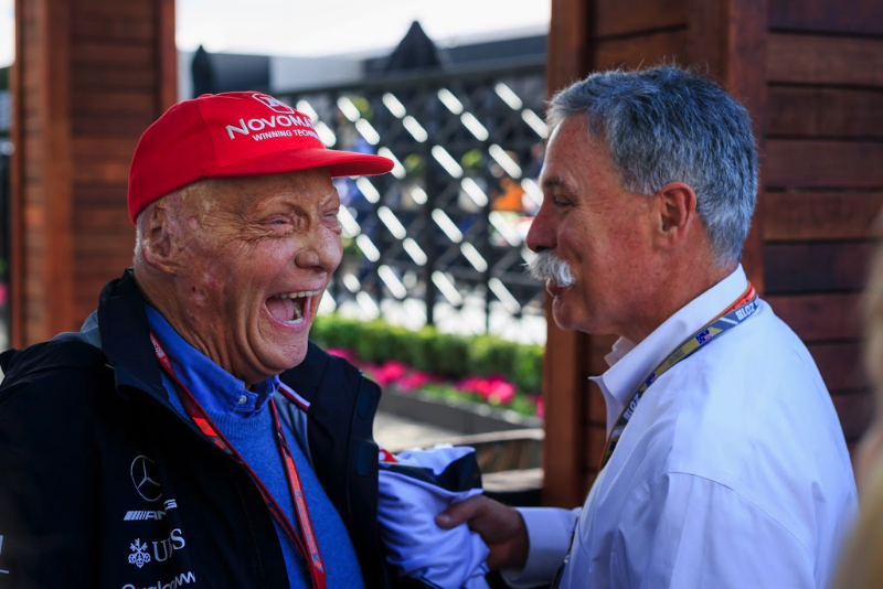 Niki Lauda dies