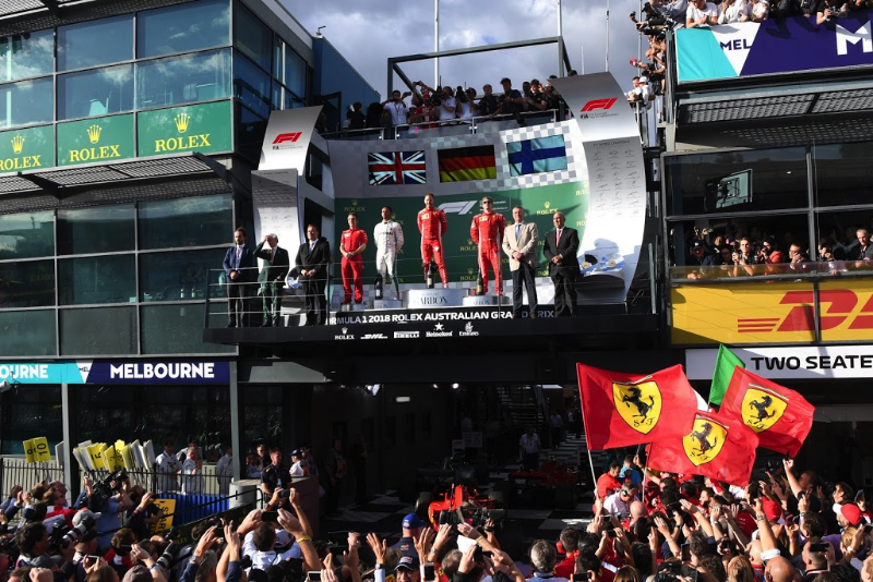 Race Notes - Vettel wins in Australia