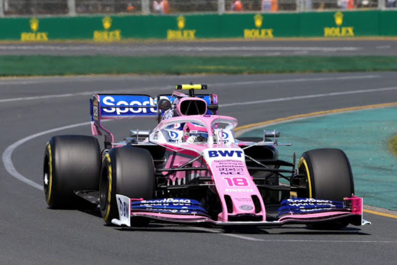 Finally I have a race car says Stroll