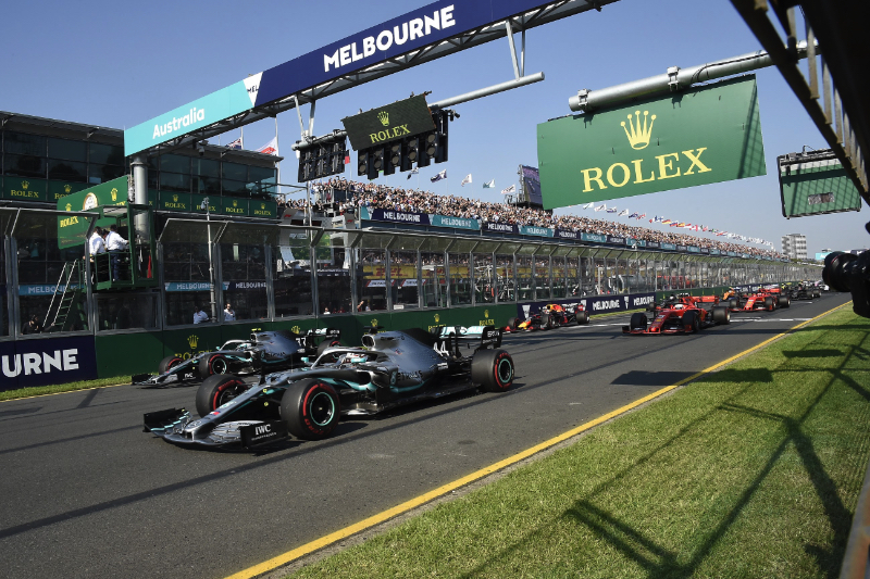 Boss confident Australian GP will go ahead