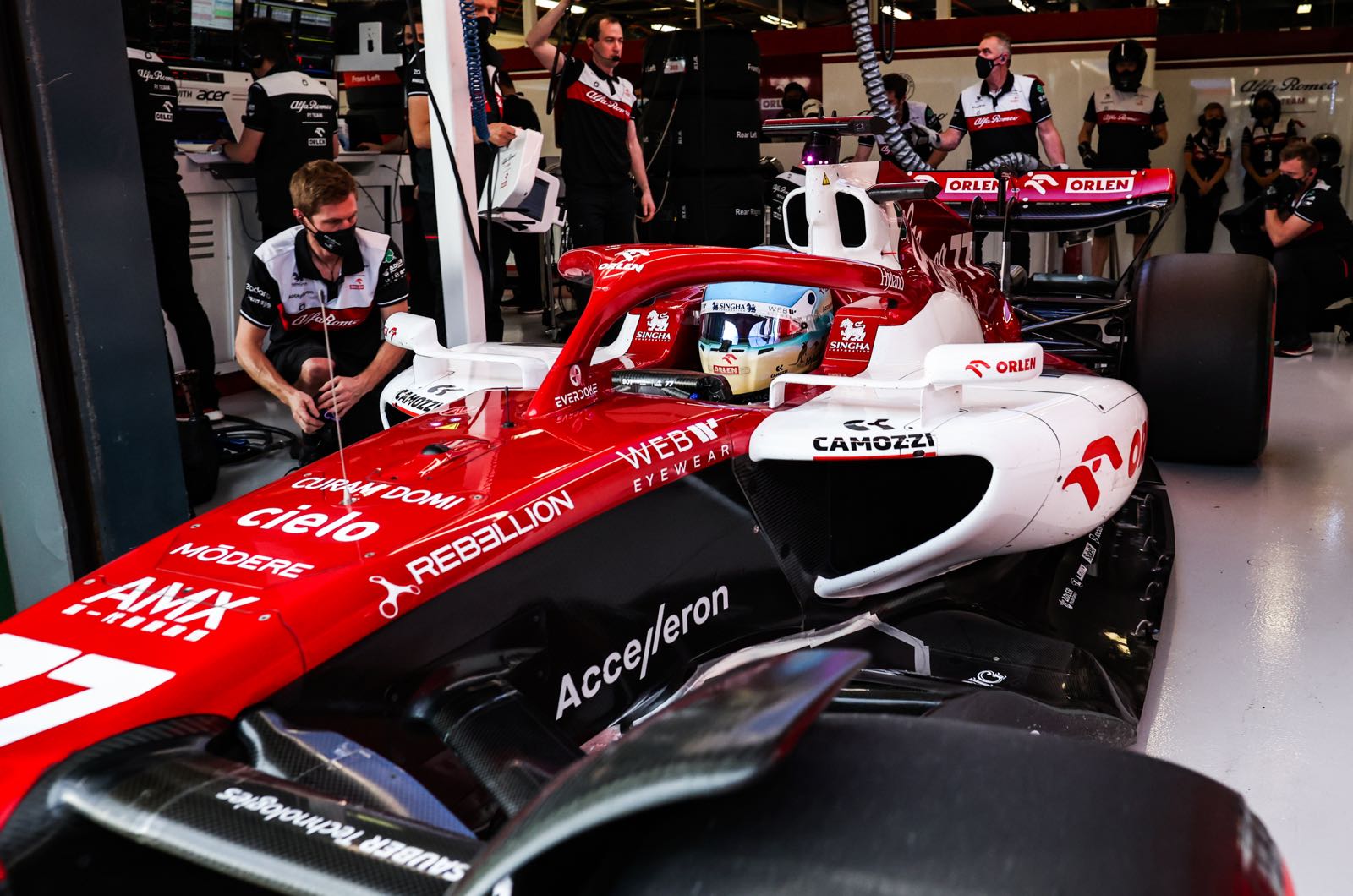 Audi would fit in well at Alfa Romeo