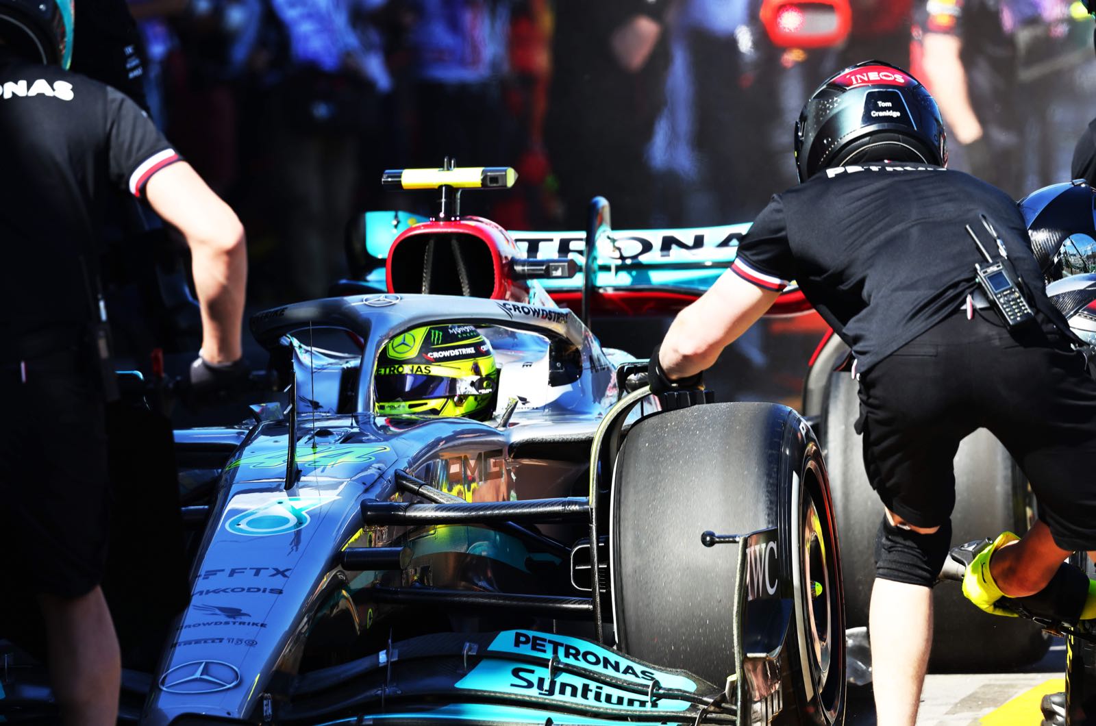 FIA stamping authority over Hamilton says Popov