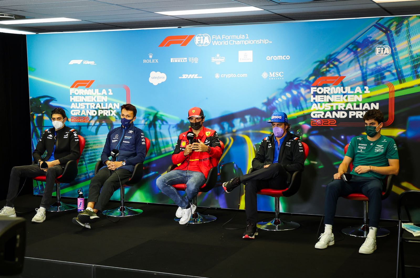 Friday Press Conference