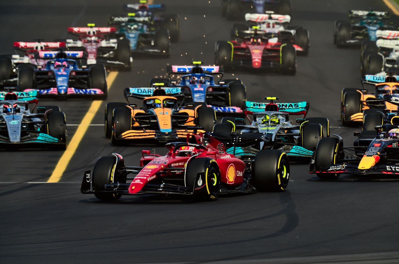 Race Notes - Leclerc wins in Australia
