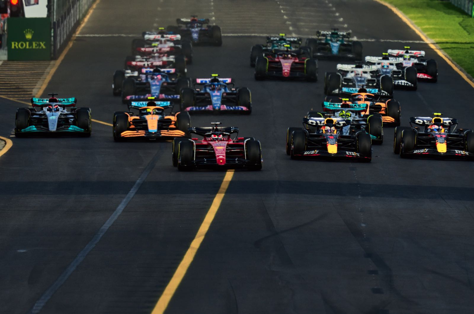 Tension mounting in Red Bull vs Ferrari battle