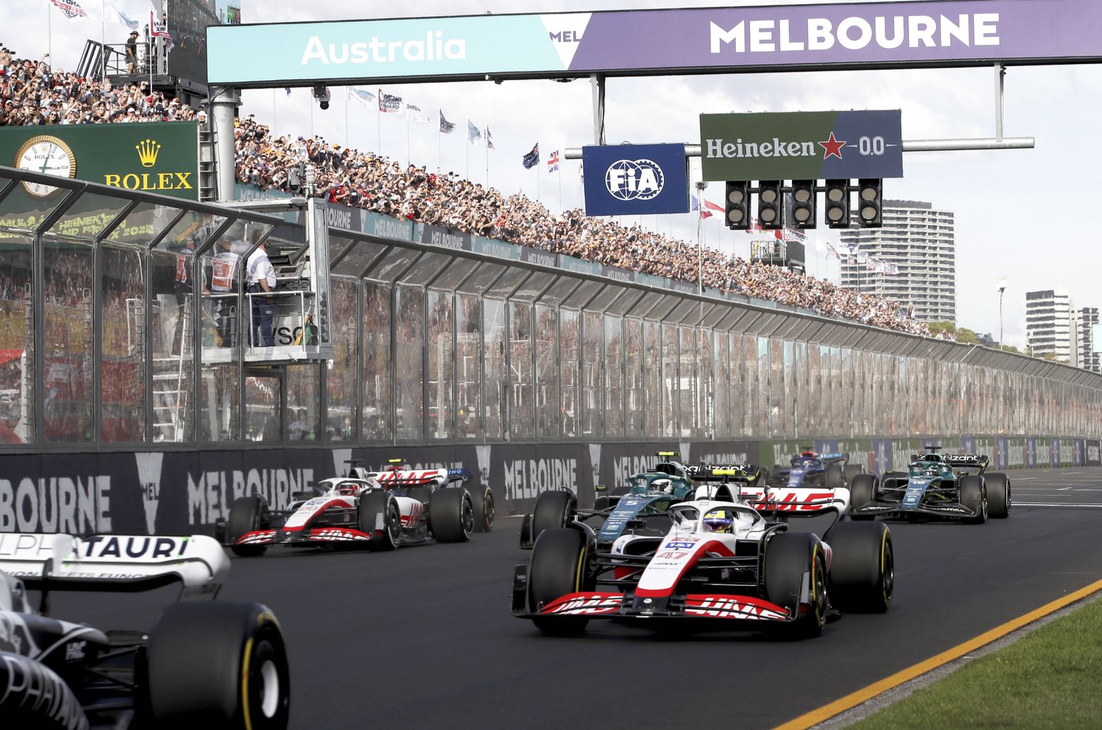 2022 F1 cars harder to control says Schumacher