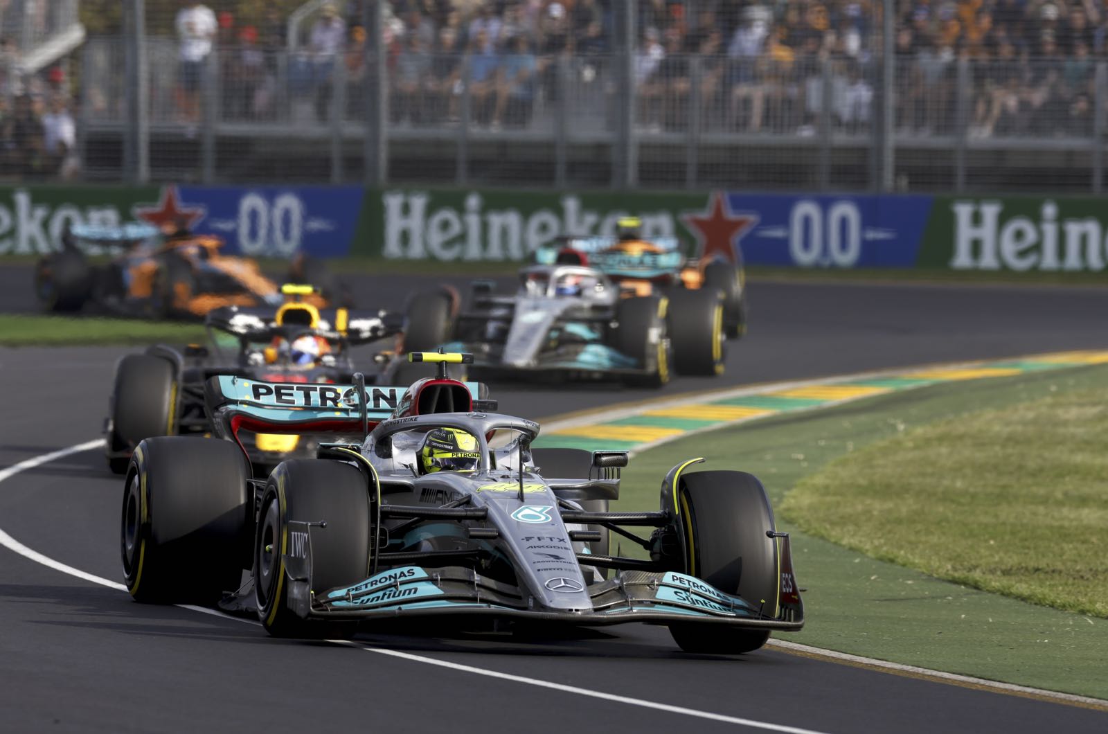 Mercedes likely working on B-spec 2022 car