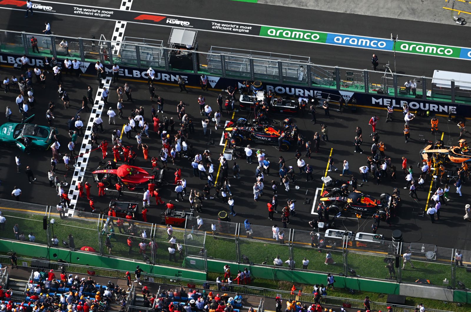Bahrain, Saudi Arabia and Australia to rotate season opener