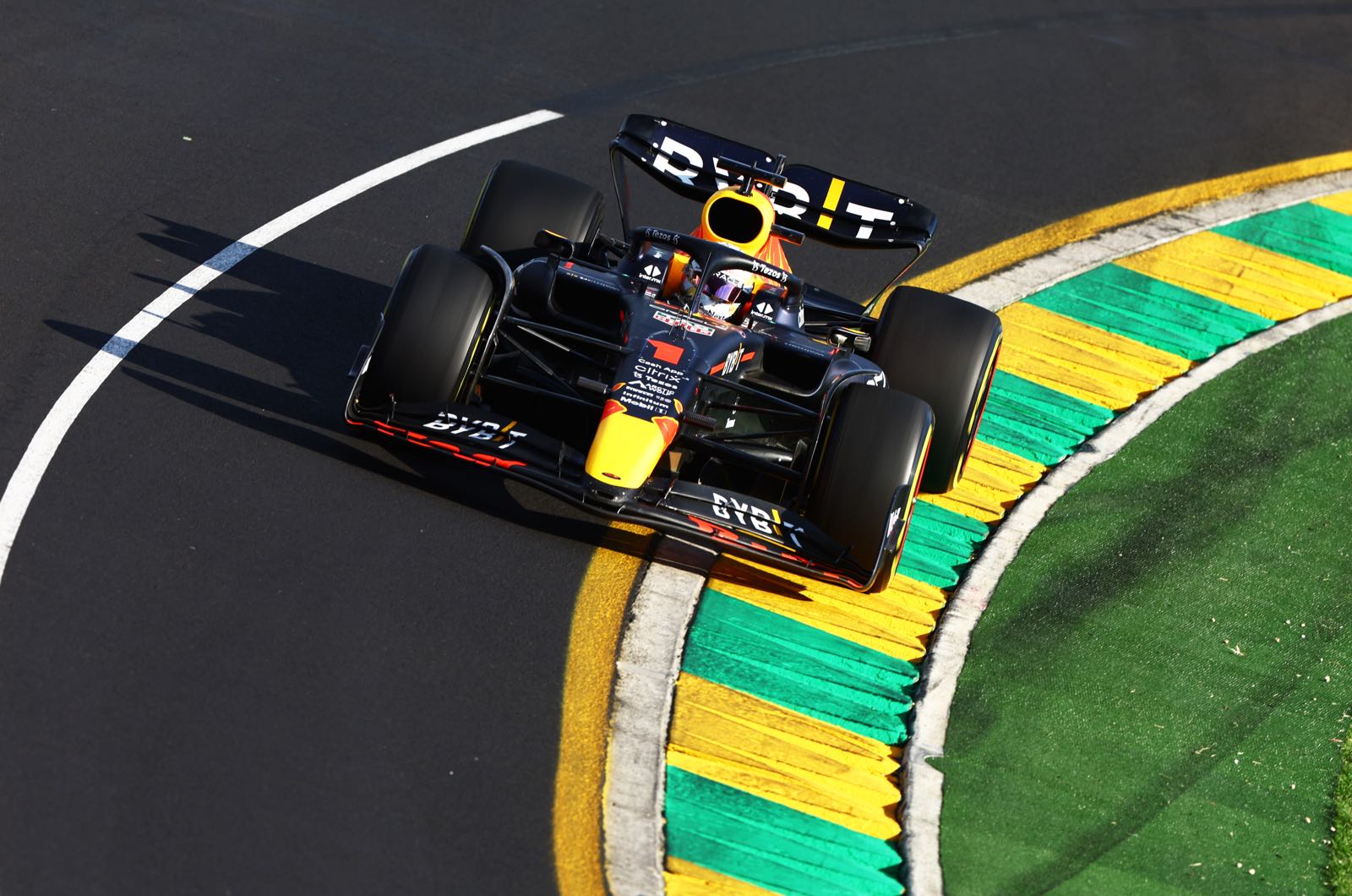 No reason to believe in title says Verstappen