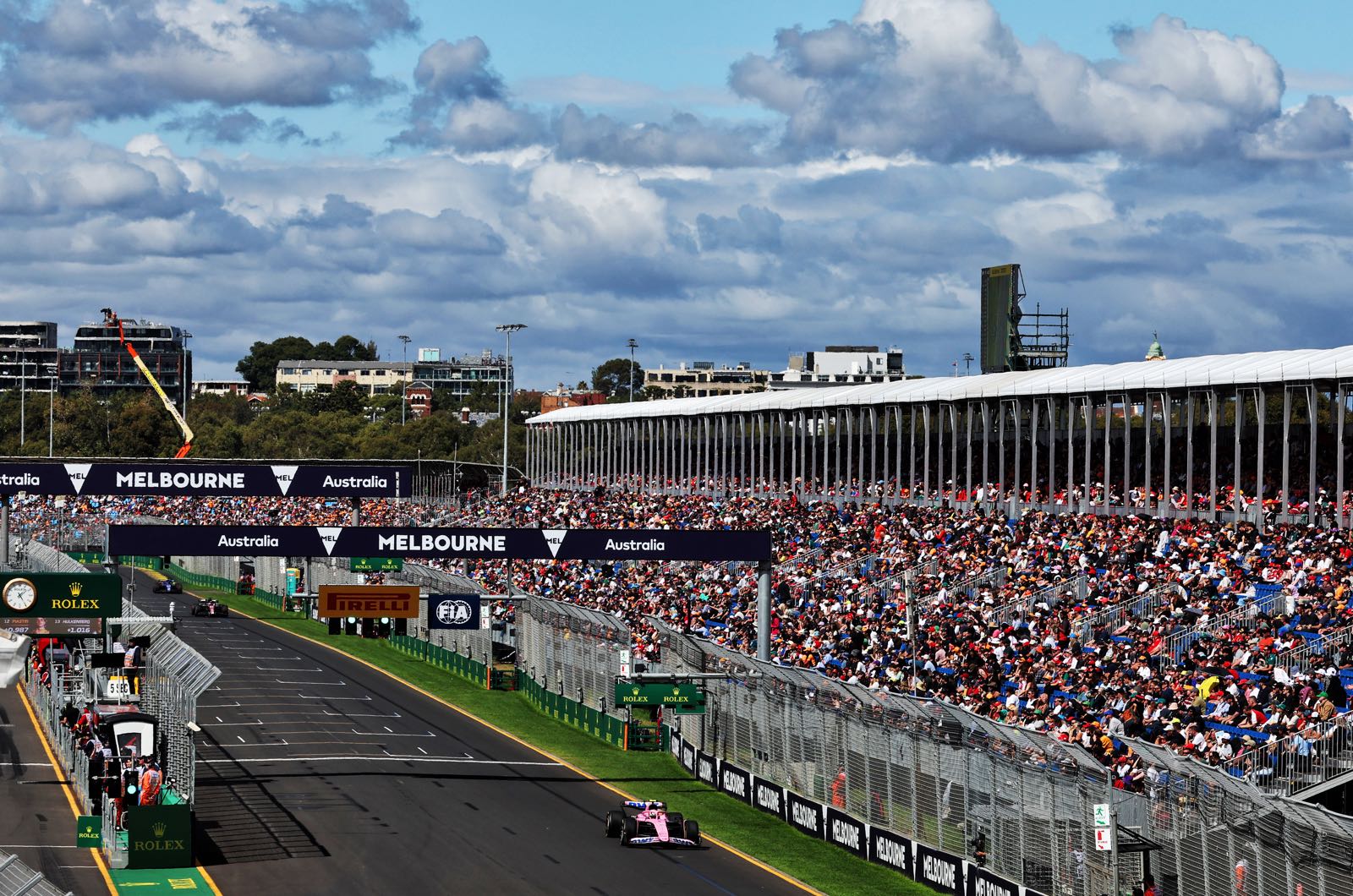 F1-MotoGP joint race weekend idea difficult