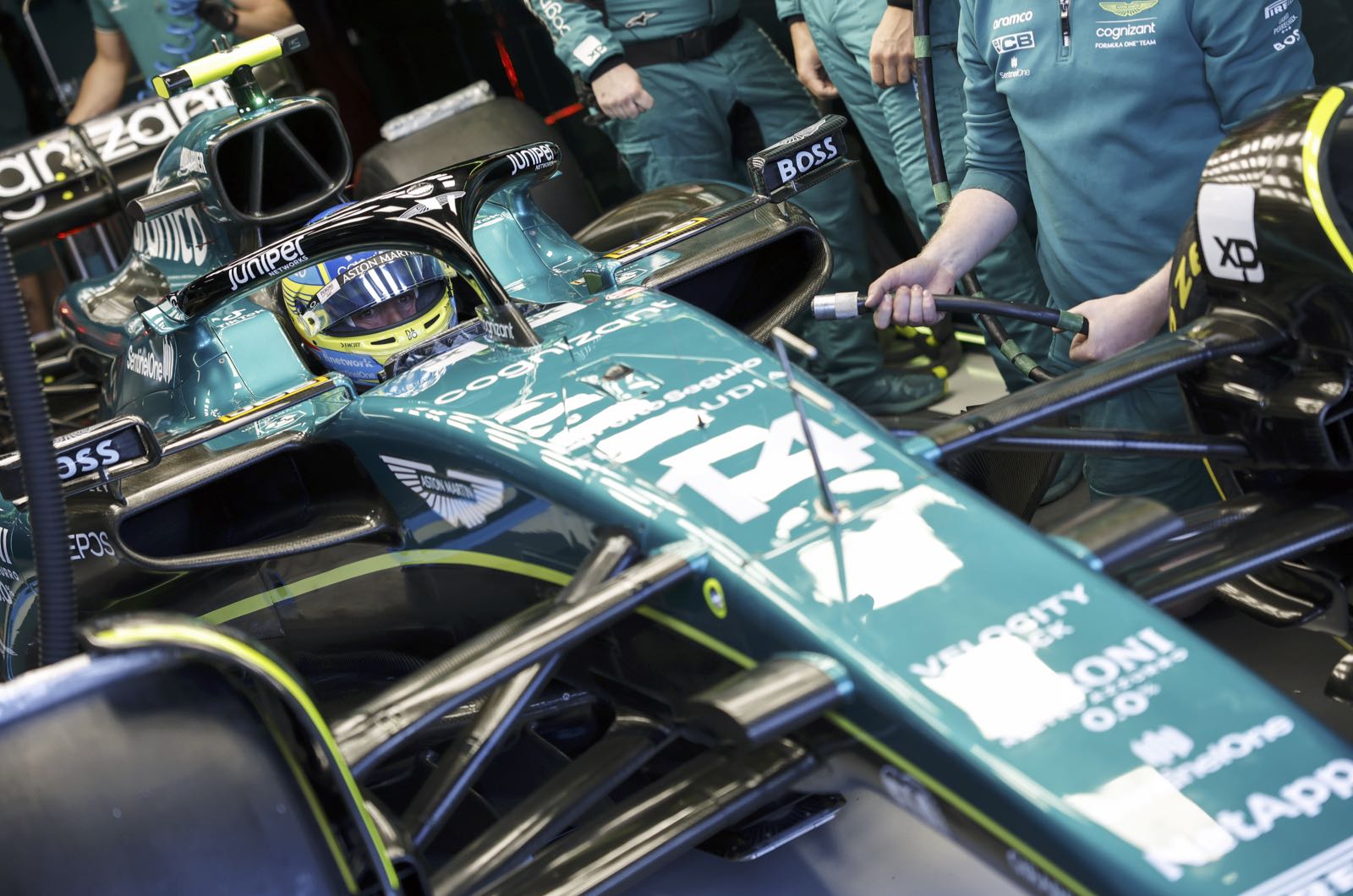 Team got big boost from Aston Martin duo
