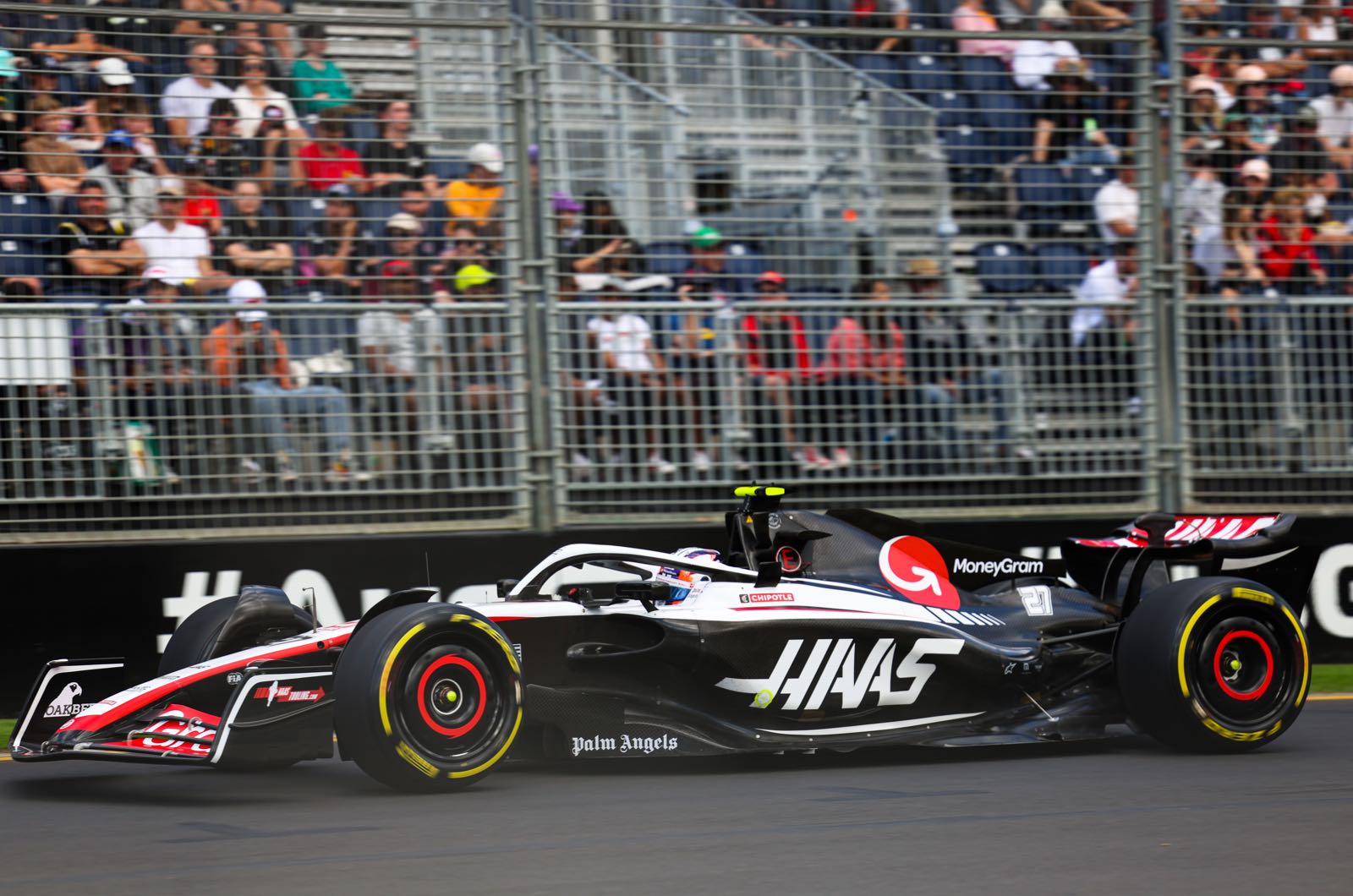 Haas would reward Hulkenberg for first podium